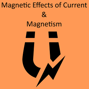 Magnetic Effects of Current and Magnetism